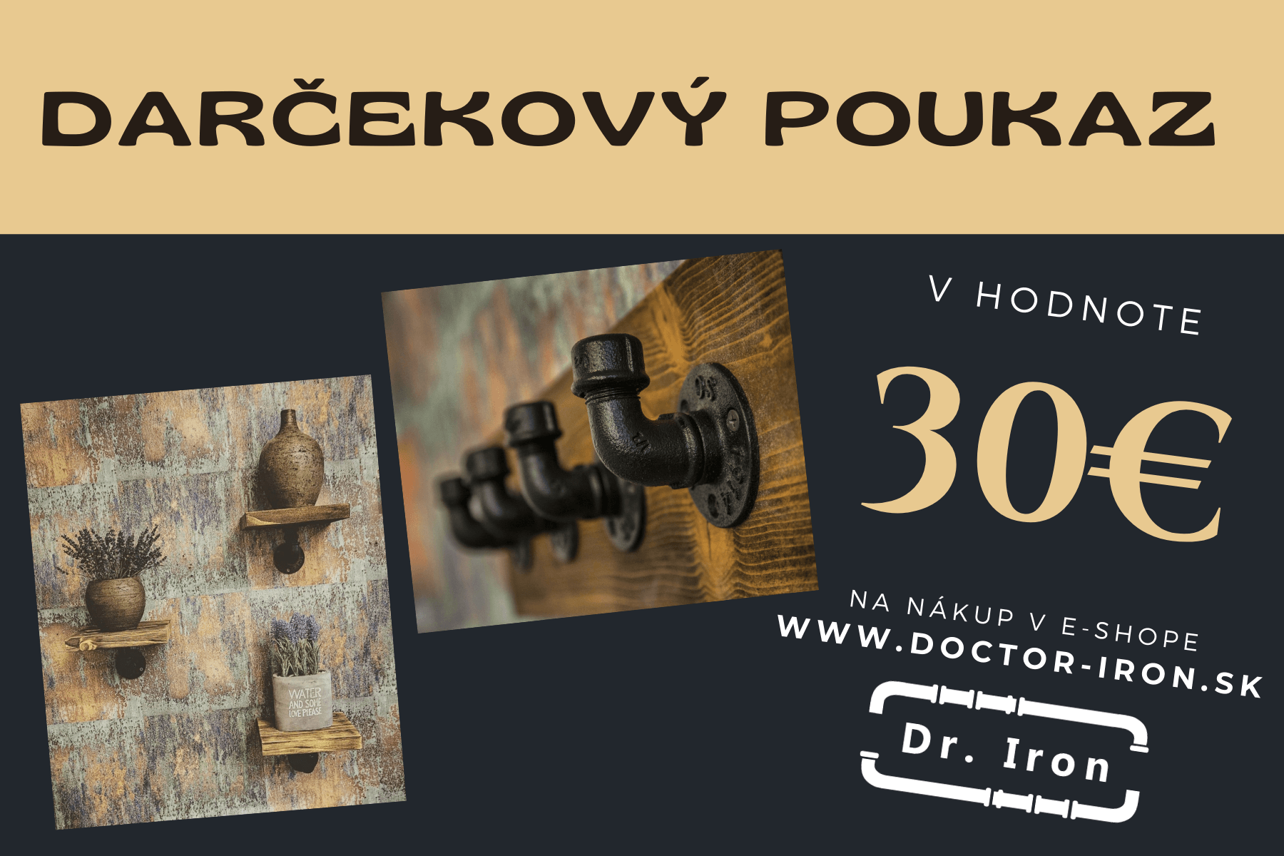 darčekový poukaz 30e